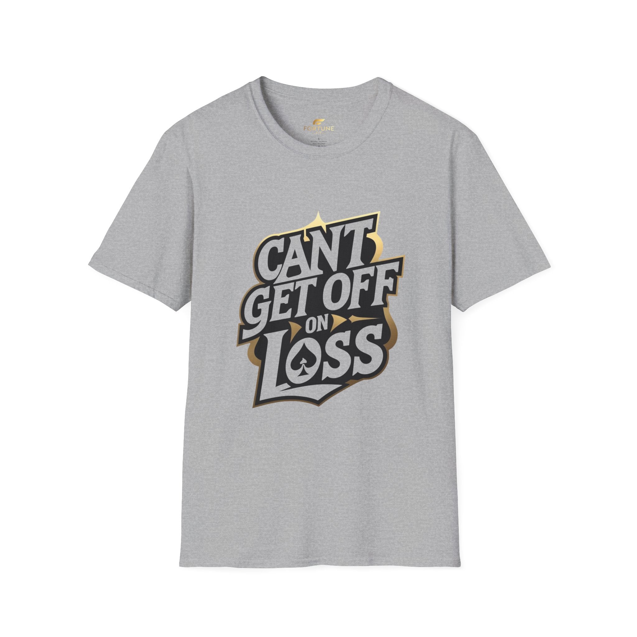 Cant Get Off on a Loss